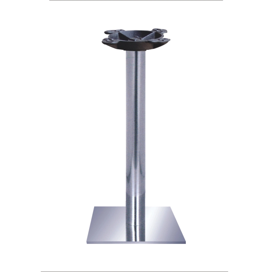 Wholesale Home Products Industrial Dining Table Stainless Steel Table Base