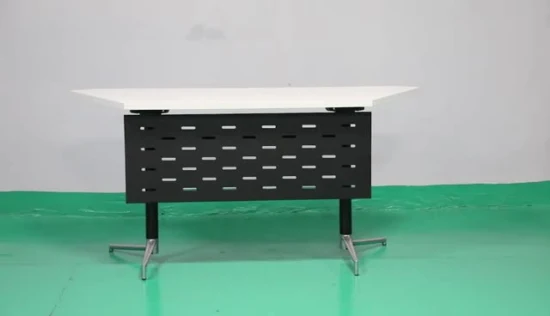 Base de mesa plegable de aluminio Piezas de muebles de comedor personalizadas Patas de mesa de comedor modernas Patas de mesa de metal Diseño Benzs Base de silla de tres patas