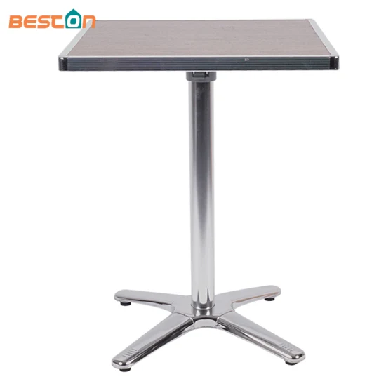 Revestimiento de base de mesa cruzada de acero inoxidable para muebles de China para base de mesa redonda